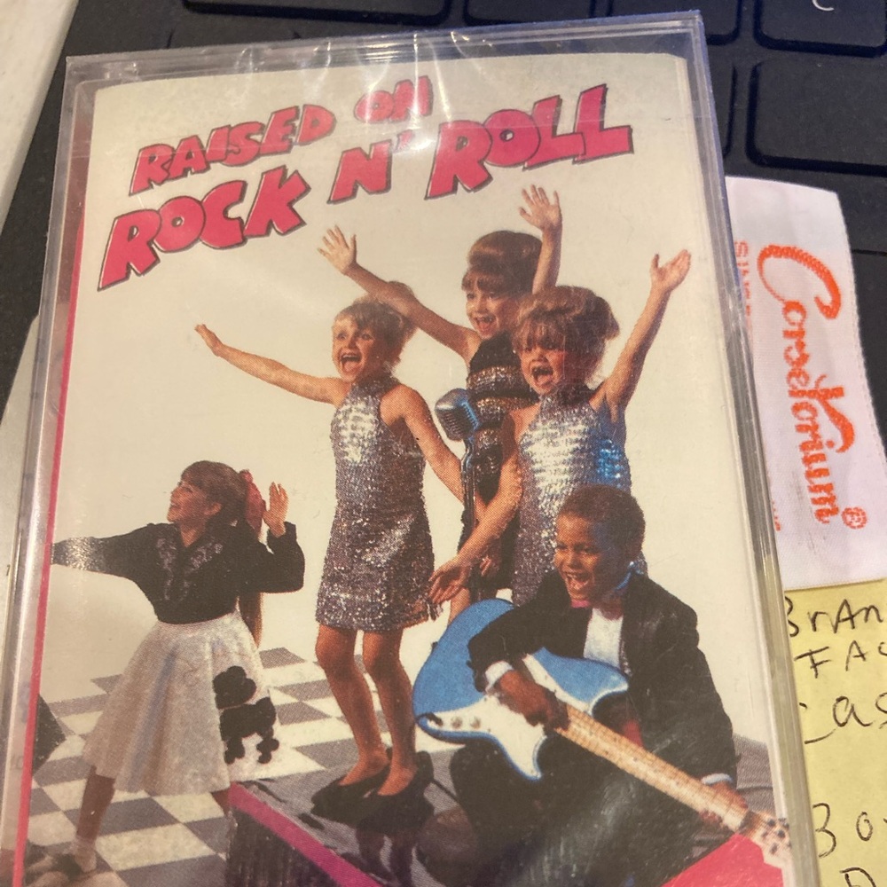 Raised on Rock N' Roll Cassette